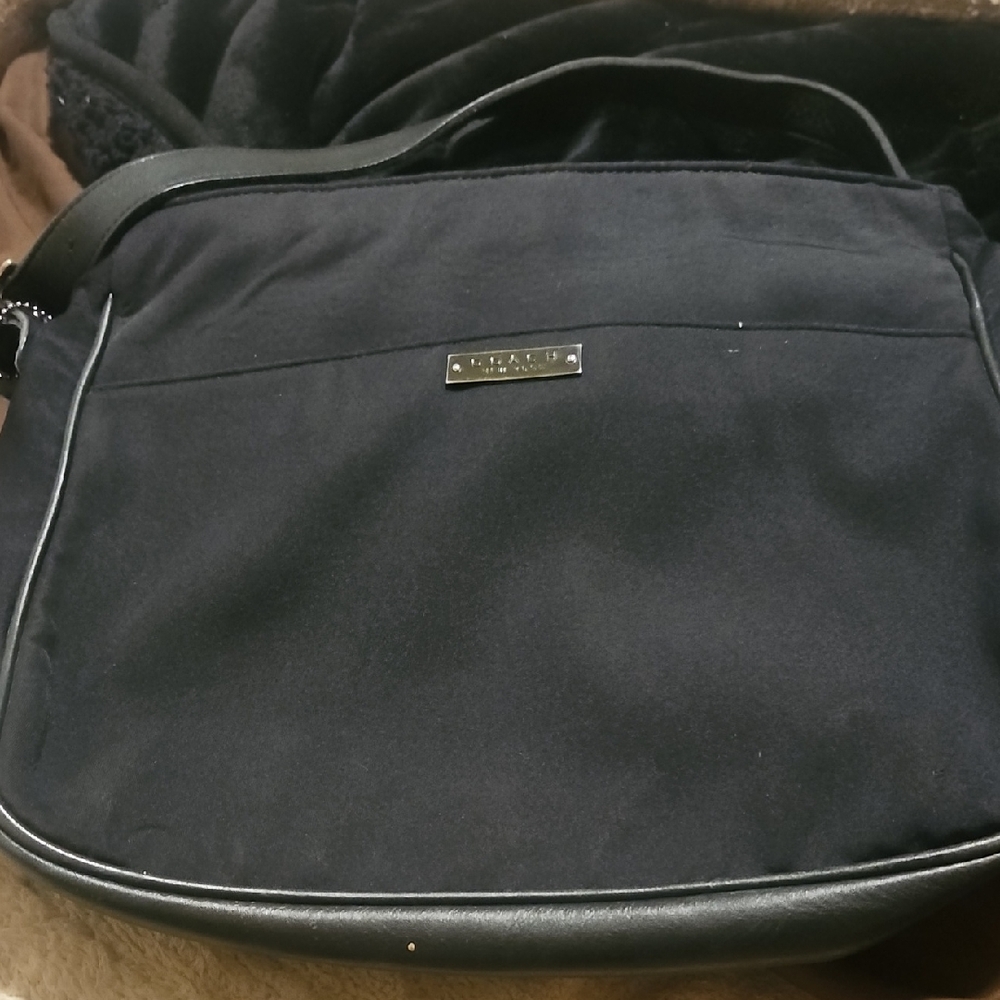 Coach Black Purse Bag Neprone